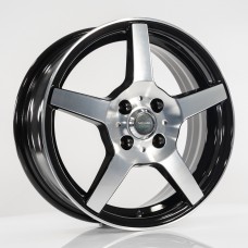 Диск 5.5x14 4x100 ET40 D57.1 Megami AF-07 bkf