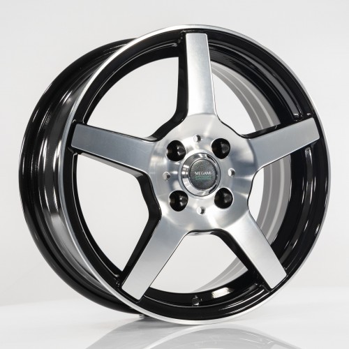 Диск 5.5x14 4x100 ET40 D57.1 Megami AF-07 bkf