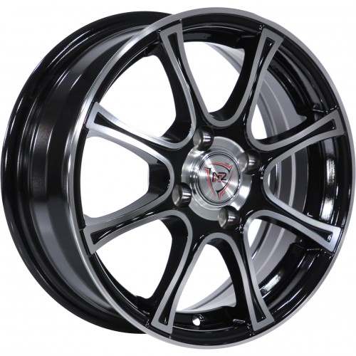 Диск 5.5x14 4x100 ET45 D73.1 NZ SH607 BKF