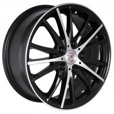 Диск 6x14 4x114.3 ET40 D73.1 NZ SH641 bkf