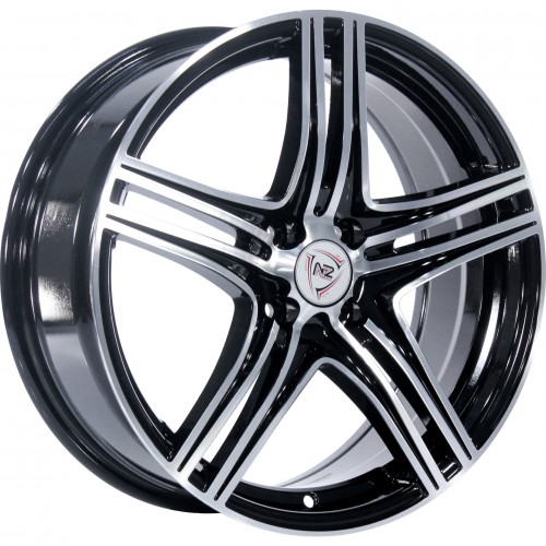 Диск 8.0x18 5x114,3 ET45 D67.1 NZ F-6 BKF
