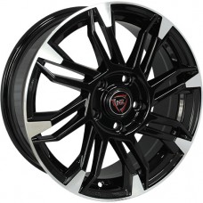 Диск 6x15 5x100 ET40 D57.1 NZ F-8 bkps