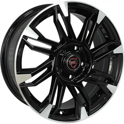 Диск 6x15 5x100 ET40 D57.1 NZ F-8 bkps
