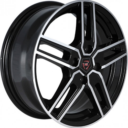 Диск 6.5x16 5x112 ET50 D57.1 NZ F-12 bkf