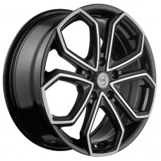 Диск 6.5x16 4x100 ET48 D73.1 NZ F-15 bkf