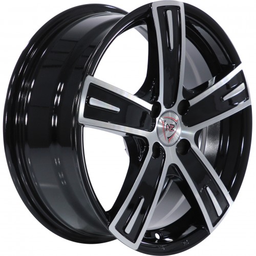 Диск 6.0x14 4x100 ET49 D56.6 NZ F-16 BKF