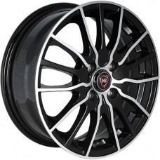 Диск 5.5x13 4x98 ET35 D58.6 NZ F-19 BKF