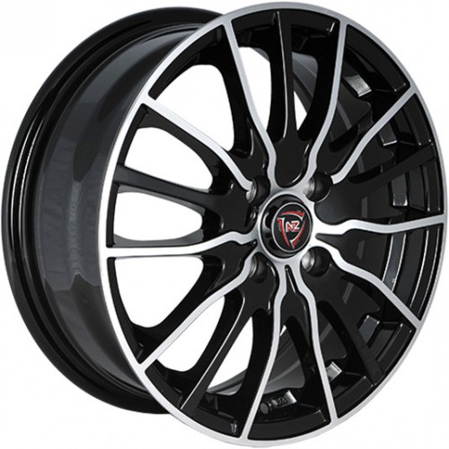 Диск 5.5x13 4x98 ET35 D58.6 NZ F-19 BKF