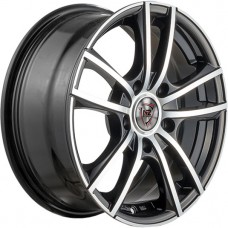 Диск 7x16 5x112 ET35 D66.6 NZ F-20 bkf