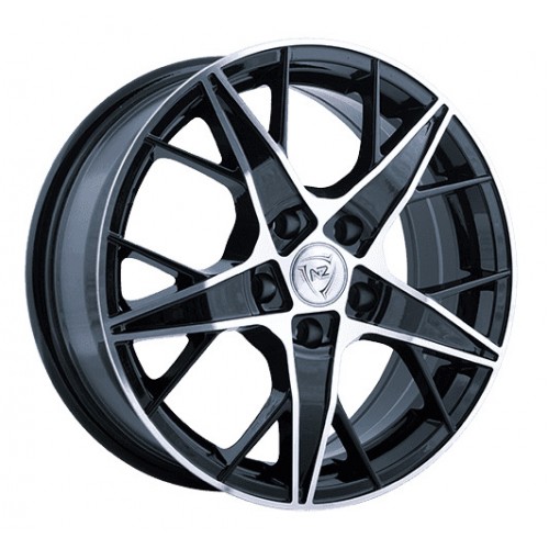 Диск 6.5x16 4x100 ET49 D54.1 NZ F-29 bkf