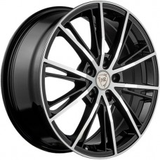 Диск 6.5x16 5x112 ET50 D57.1 NZ F-31 bkf