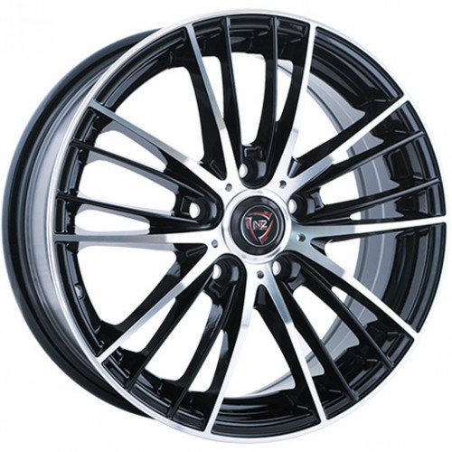 Диск 6.0x14 4x100 ET49 D56.6 NZ F-33 BKF