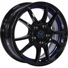 Диск 6.0x14 4x100 ET43 D60.1 NZ F-43 BKBSI