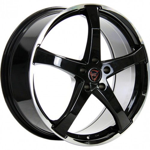 Диск 10x20 5x120 ET40 D74.1 NZ F-51 bkpl