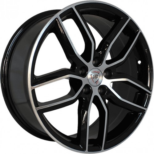 Диск 6x15 5x105 ET39 D56.6 NZ SH656 bkf