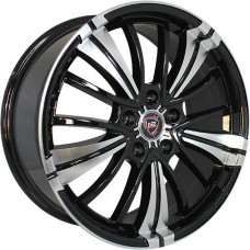 Диск 8x18 5x112 ET39 D66.6 NZ SH649 bkf