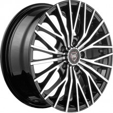 Диск 8.0x18 5x112 ET39 D66.6 NZ F-3 BKF
