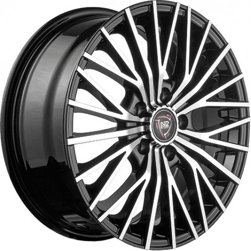Диск 8.0x18 5x112 ET39 D66.6 NZ F-3 BKF