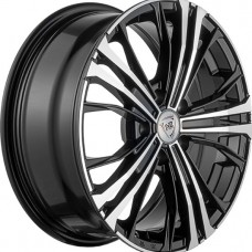 Диск 6.5x16 4x100 ET52 D54.1 NZ F-4 bkf