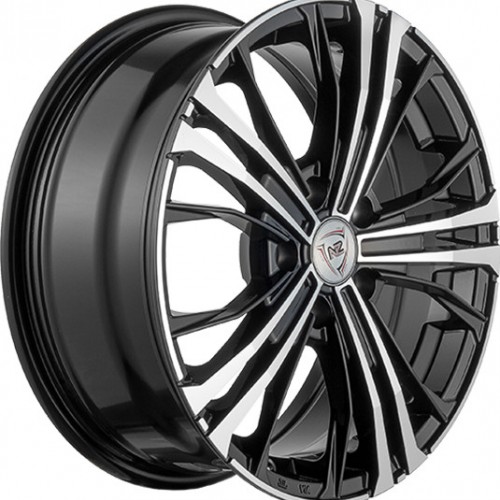 Диск 6.5x16 4x100 ET52 D54.1 NZ F-4 bkf