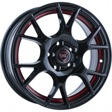 Диск 6x15 4x100 ET46 D54.1 NZ F-42 bkrsi