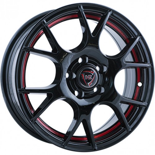 Диск 6x15 4x100 ET46 D54.1 NZ F-42 bkrsi