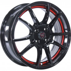 Диск 6.5x16 5x112 ET33 D57.1 NZ F-43 bkrsi