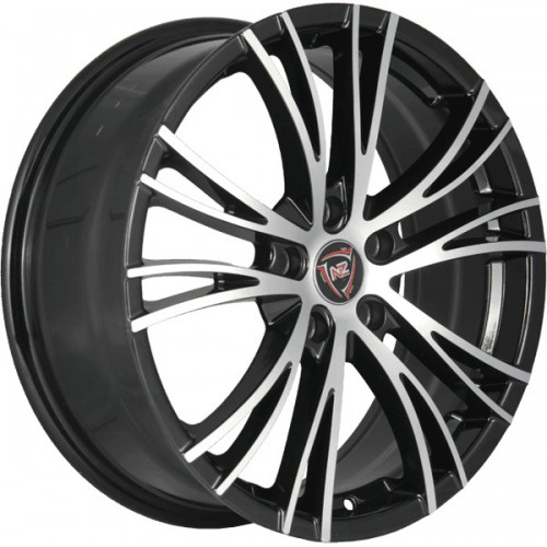 Диск 6.5x16 5x105 ET39 D56.6 NZ F-53 bkf