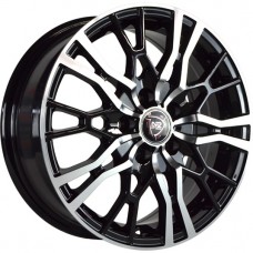 Диск 8x18 5x108 ET45 D63.3 NZ SH658 bkf