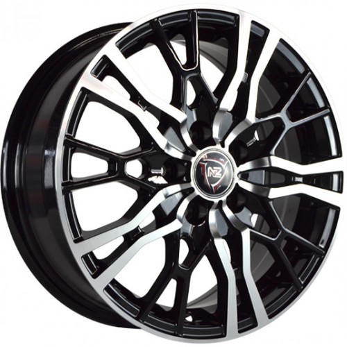 Диск 8x18 5x108 ET45 D63.3 NZ SH658 bkf