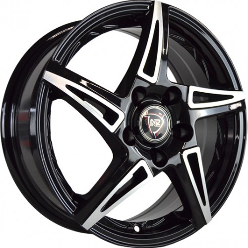 Диск 8x18 5x112 ET39 D66.6 NZ SH661 bkf