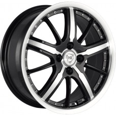 Диск 7x18 5x105 ET38 D56.6 NZ SH663 bkfpl