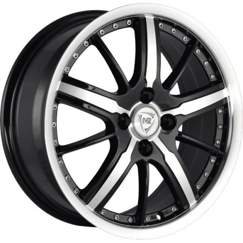 Диск 7x18 5x105 ET38 D56.6 NZ SH663 bkfpl