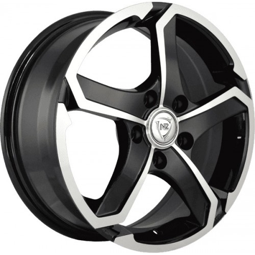Диск 5.5x14 4x100 ET40 D57.1 NZ SH665 BKF