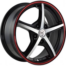 Диск 6.5x16 4x108 ET26 D65.1 NZ SH667 bkfrs