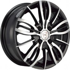 Диск 6.5x16 5x112 ET42 D57.1 NZ SH675 bkf