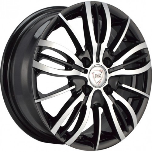 Диск 6.5x16 5x112 ET42 D57.1 NZ SH675 bkf