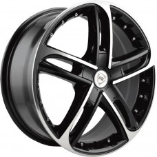 Диск 8x18 5x105 ET42 D56.6 NZ SH676 bkf