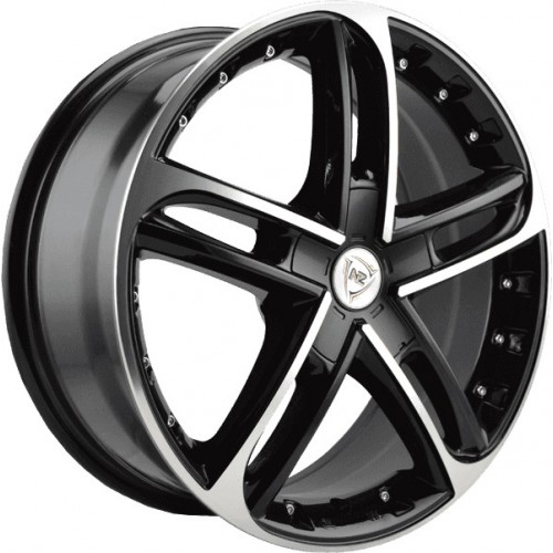 Диск 8x18 5x105 ET42 D56.6 NZ SH676 bkf