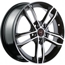 Диск 8.0x18 5x112 ET39 D66.6 NZ F-44 BKF