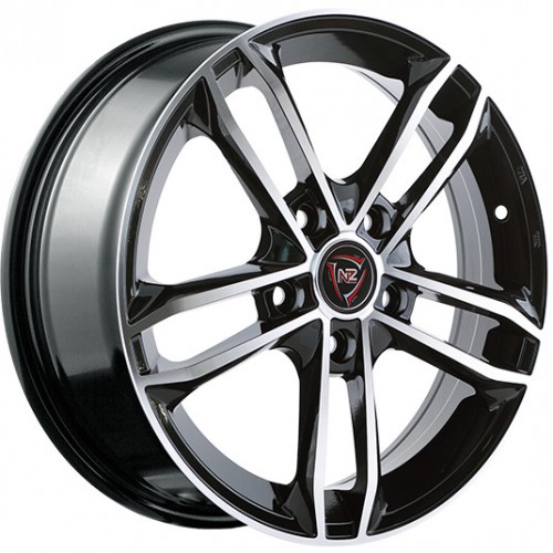 Диск 8.0x18 5x114,3 ET45 D60.1 NZ F-44 BKF