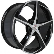 Диск 8x18 5x105 ET45 D56.6 NZ SH654 bkf