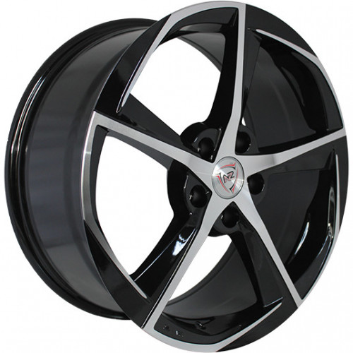 Диск 8x18 5x105 ET45 D56.6 NZ SH654 bkf
