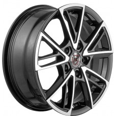 Диск 6.5x16 4x100 ET50 D60.1 NZ F-14 bkf