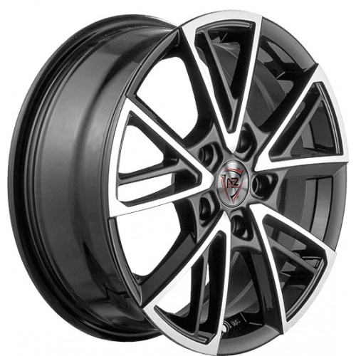 Диск 6.5x16 4x100 ET50 D60.1 NZ F-14 bkf