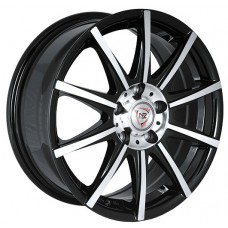 Диск 7x16 5x114.3 ET40 D67.1 NZ F-7 bkf