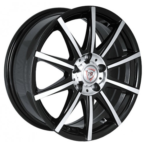 Диск 7x16 5x114.3 ET40 D67.1 NZ F-7 bkf