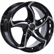 Диск 6.5x16 4x108 ET37.5 D63.3 NZ F-17 bkf