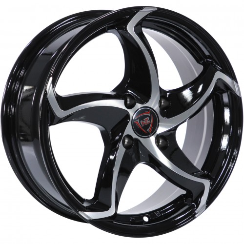Диск 6.5x16 4x108 ET37.5 D63.3 NZ F-17 bkf