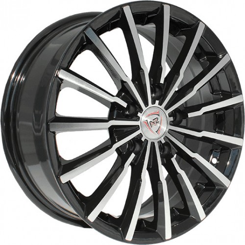 Диск 5.5x13 4x100 ET40 D73.1 NZ SH647 BKF